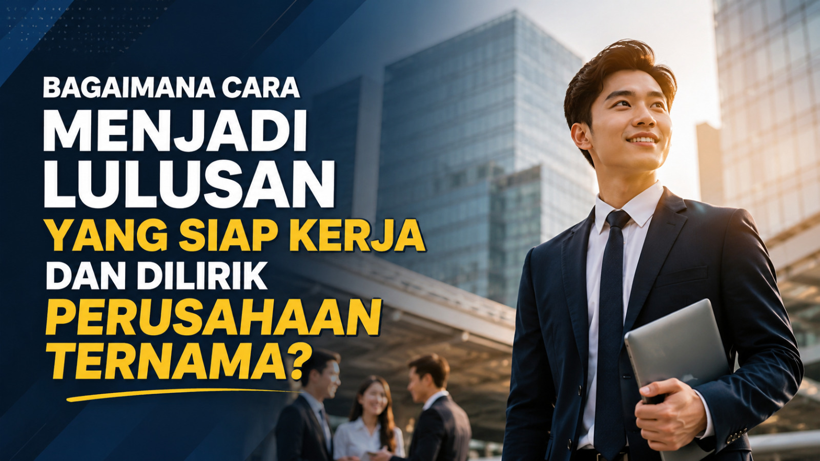 Bagaimana Cara Menjadi Lulusan yang Siap Kerja dan Dilirik Perusahaan Ternama?
