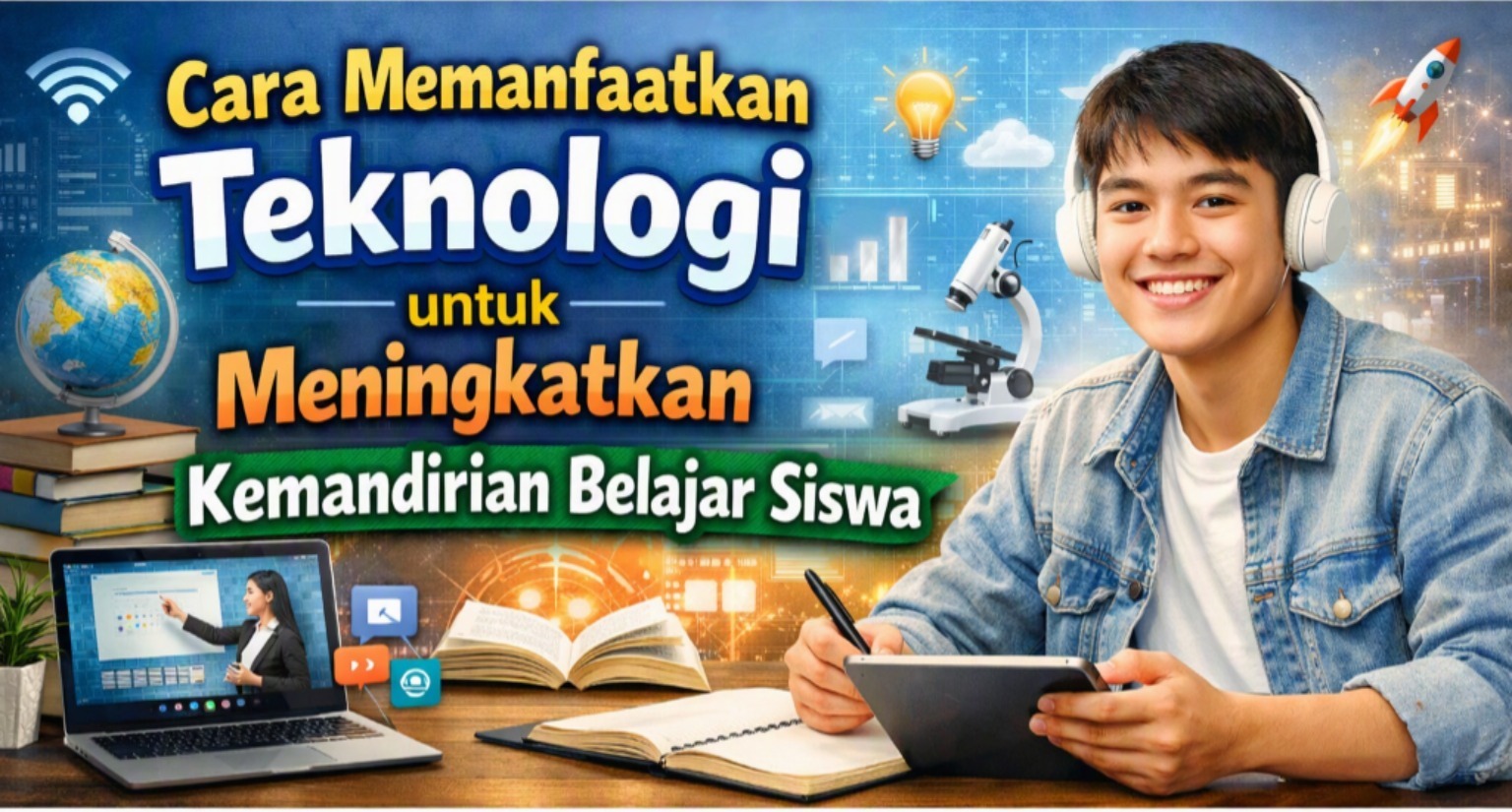 Cara Memanfaatkan Teknologi untuk Meningkatkan Kemandirian Belajar Siswa