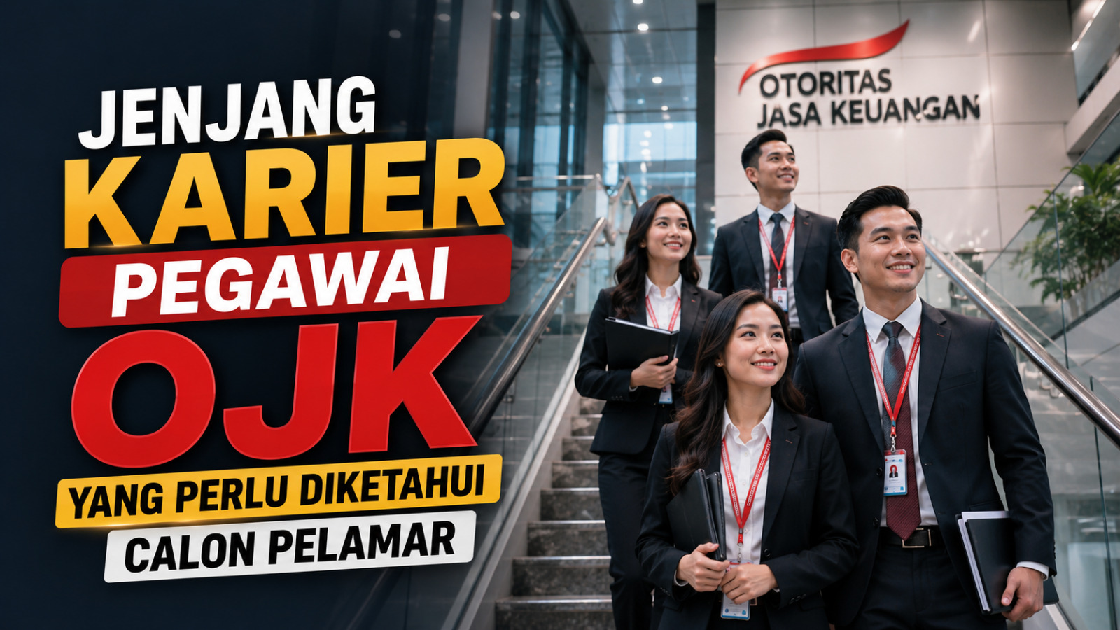 Jenjang Karier Pegawai OJK yang Perlu Diketahui Calon Pelamar
