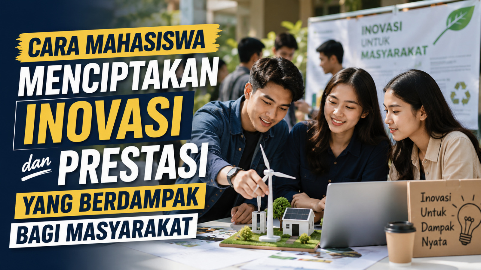 Cara Mahasiswa Menciptakan Inovasi Dan Prestasi Yang Berdampak Bagi Masyarakat