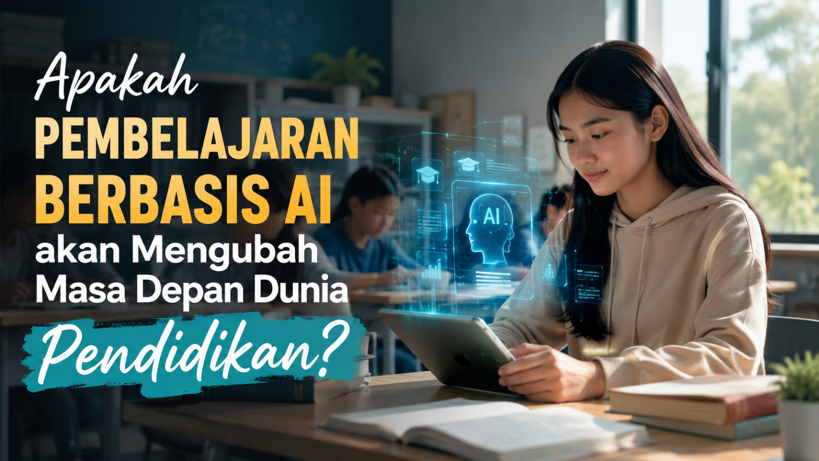 Apakah Pembelajaran Berbasis AI Akan Mengubah Masa Depan Dunia Pendidikan?