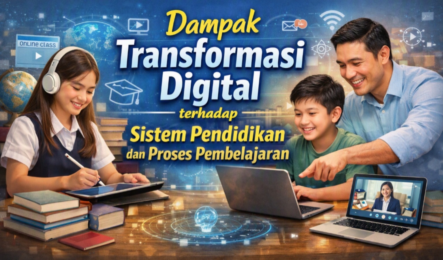 Dampak Transformasi Digital terhadap Sistem Pendidikan dan Proses Pembelajaran