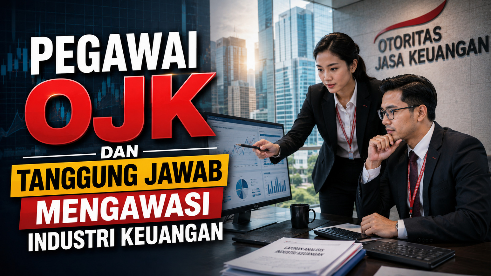 Pegawai OJK dan Tanggung Jawab Mengawasi Industri Keuangan
