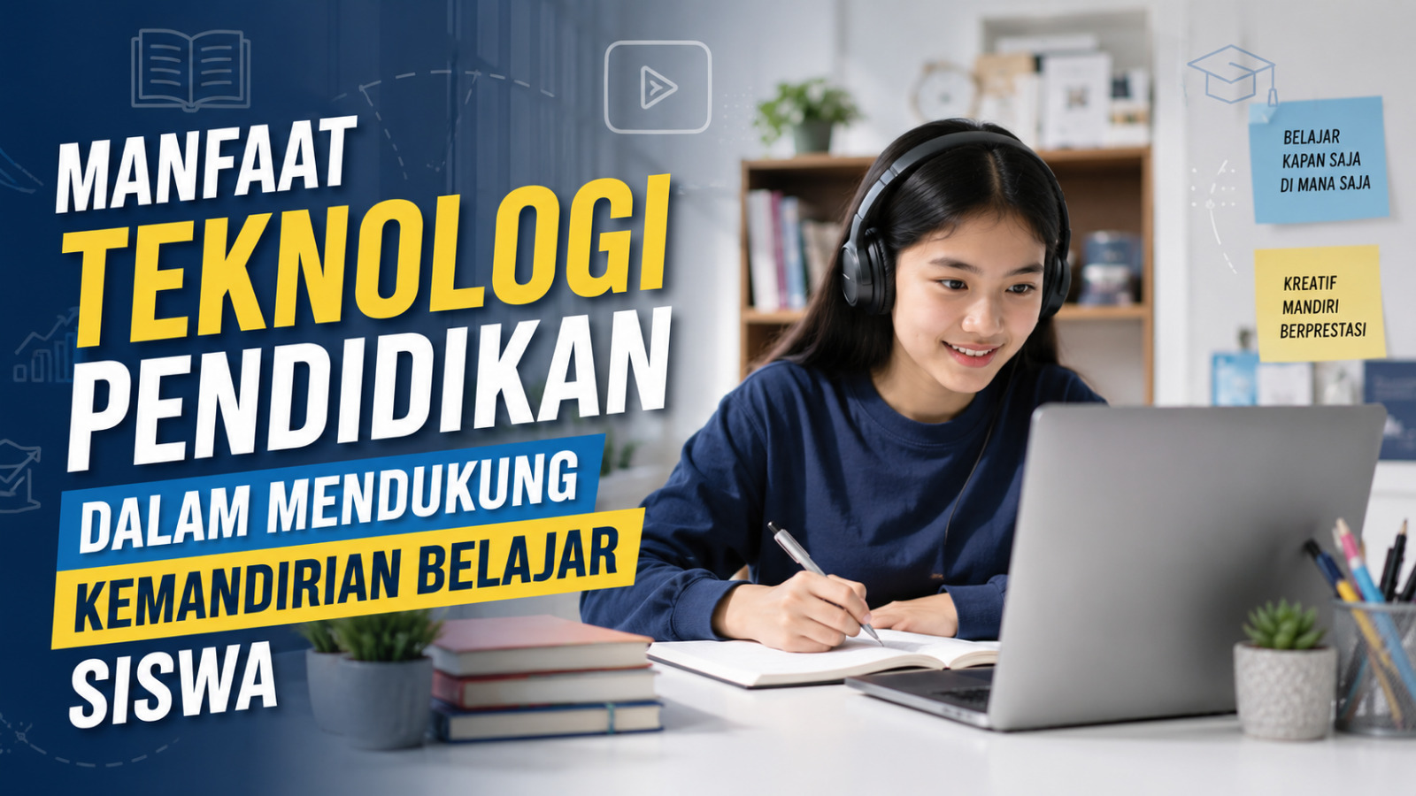 Manfaat Teknologi Pendidikan Dalam Mendukung Kemandirian Belajar Siswa
