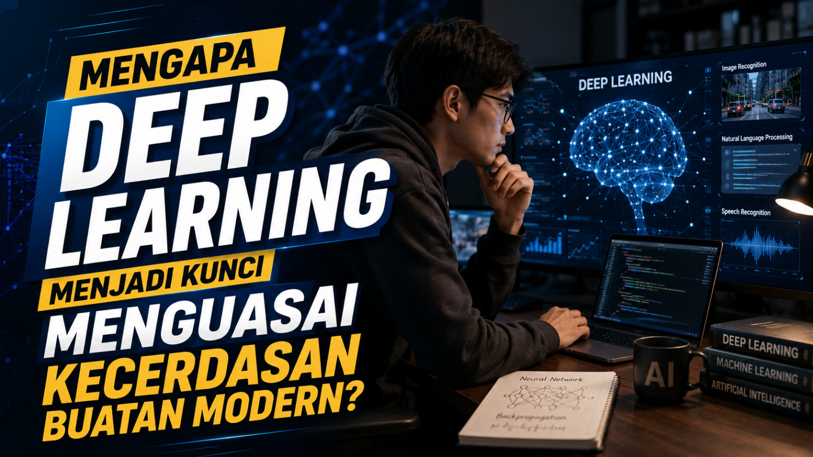 Mengapa Deep Learning Menjadi Kunci Menguasai Kecerdasan Buatan Modern?