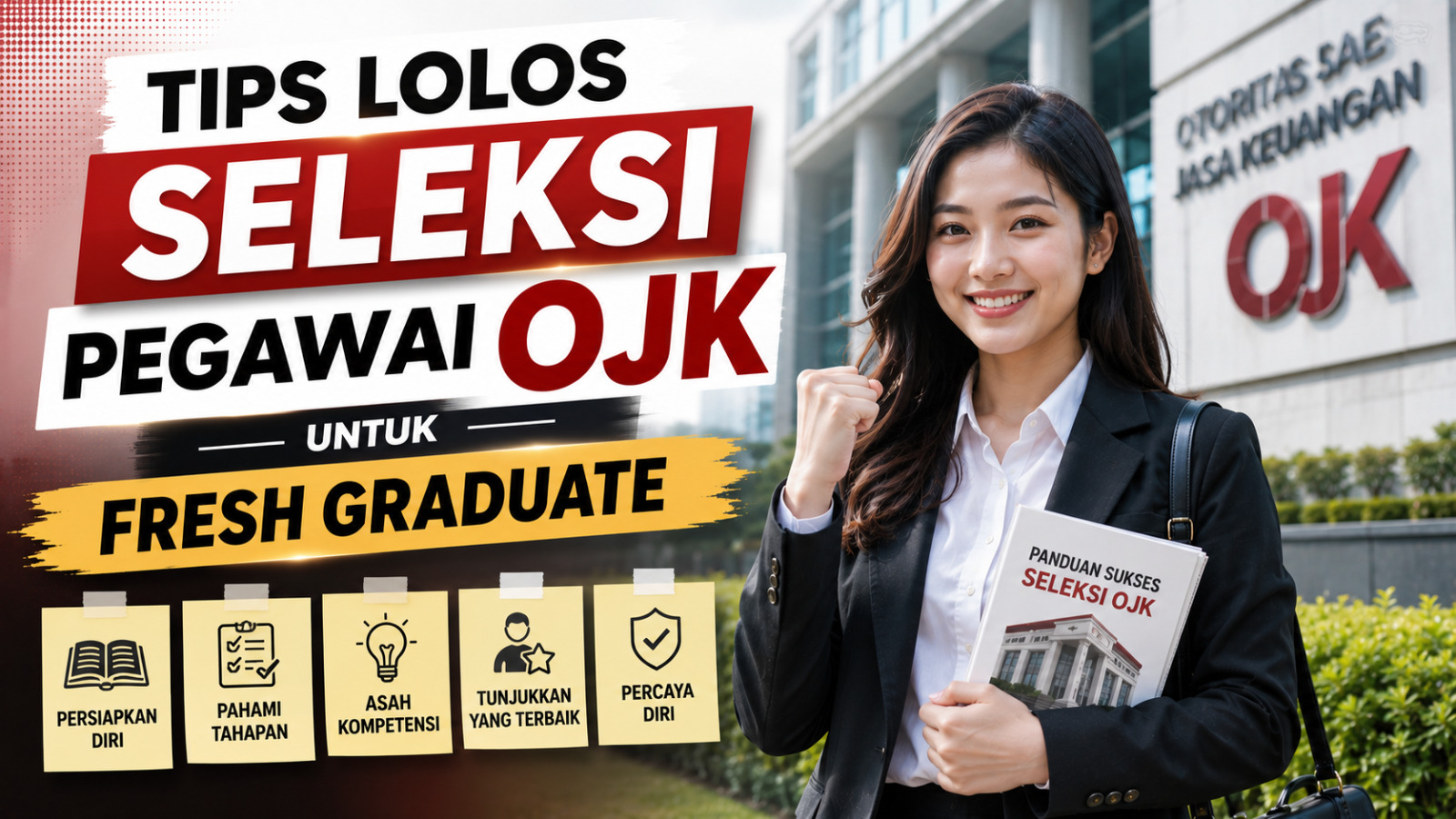 Tips Lolos Seleksi Pegawai OJK untuk Fresh Graduate