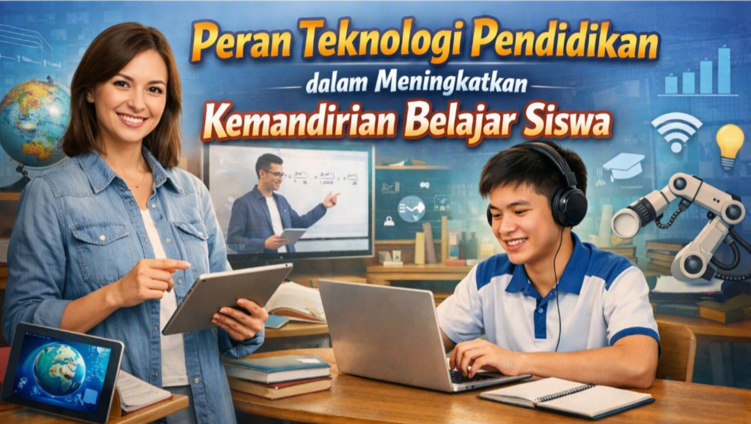 Peran Teknologi Pendidikan dalam Meningkatkan Kemandirian Belajar Siswa