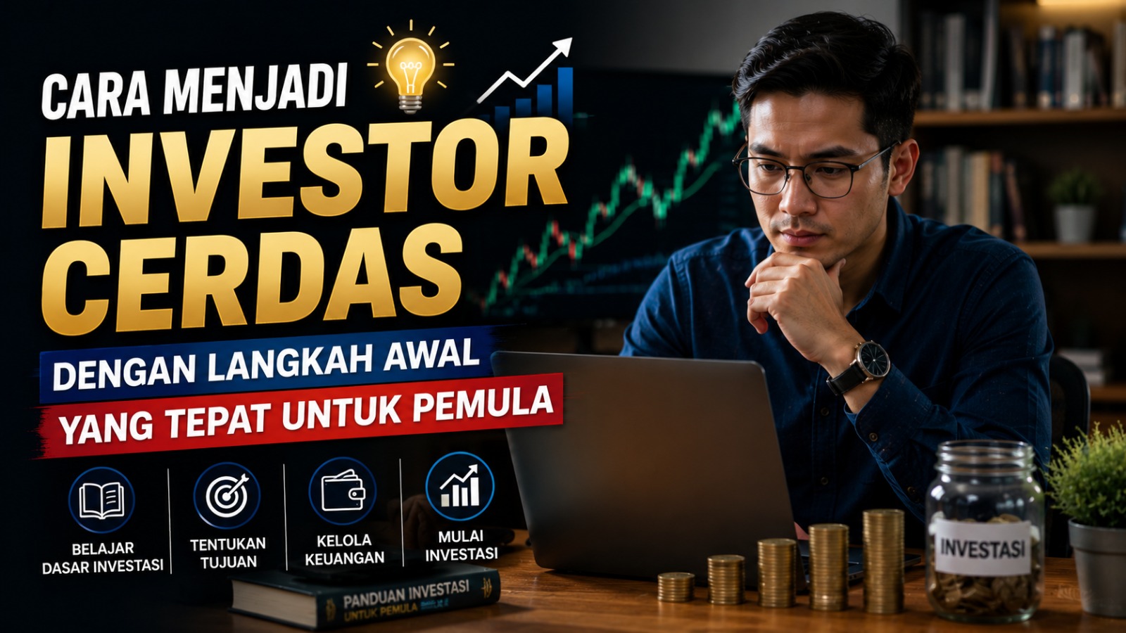 Cara Menjadi Investor Cerdas dengan Langkah Awal yang Tepat untuk Pemula