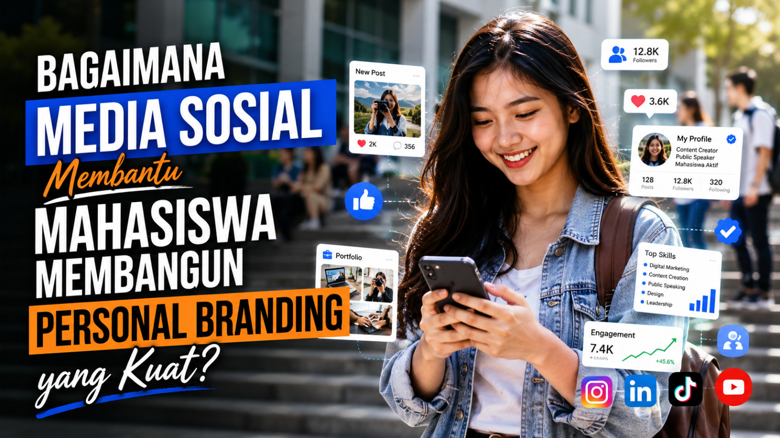 Bagaimana Media Sosial Membantu Mahasiswa Membangun Personal Branding yang Kuat?