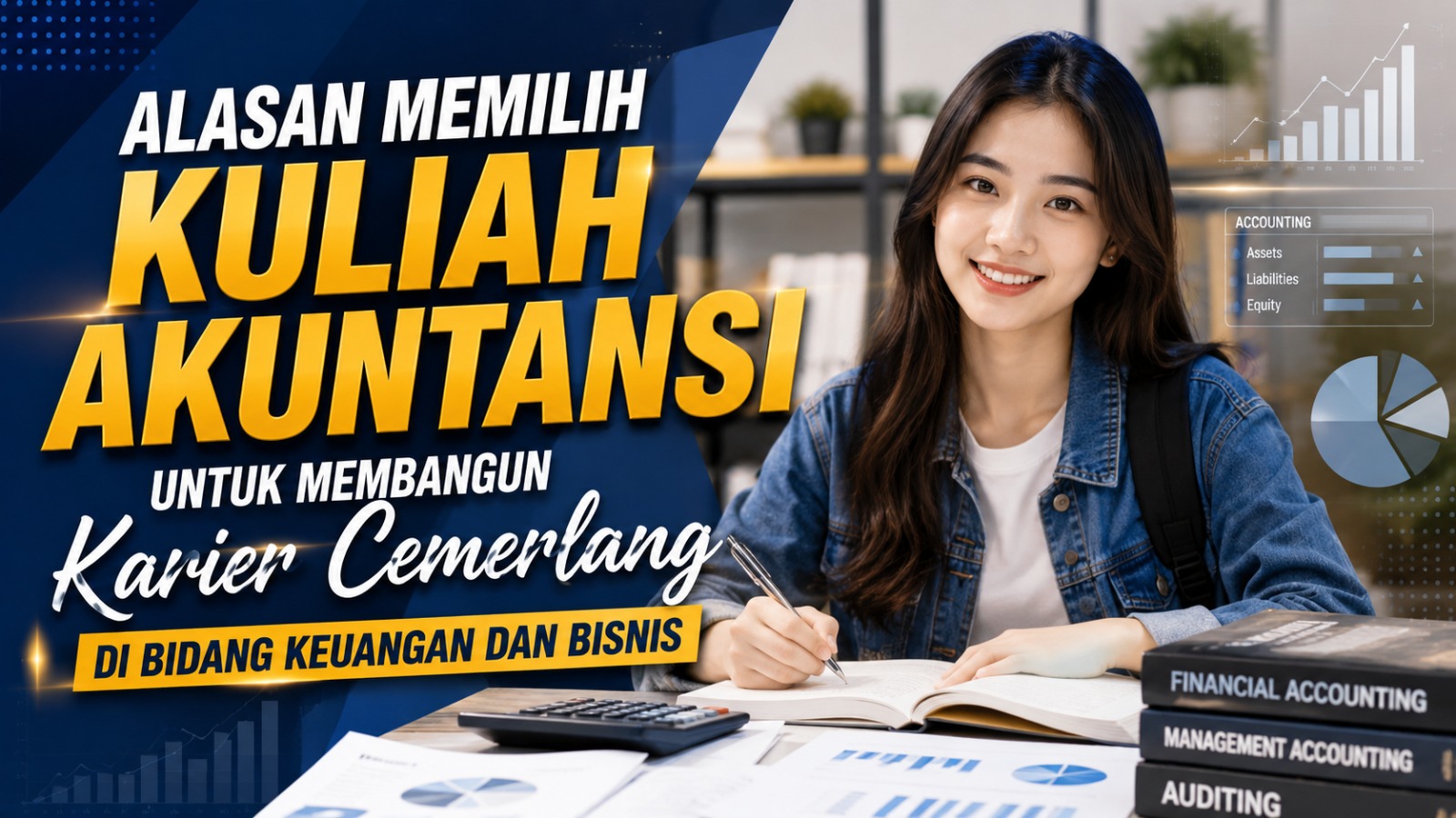 Alasan Memilih Kuliah Akuntansi untuk Membangun Karier Cemerlang di Bidang Keuangan dan Bisnis