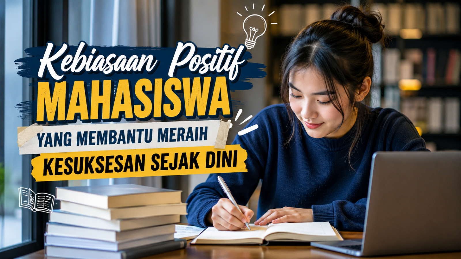 Kebiasaan Positif Mahasiswa yang Membantu Meraih Kesuksesan Sejak Dini