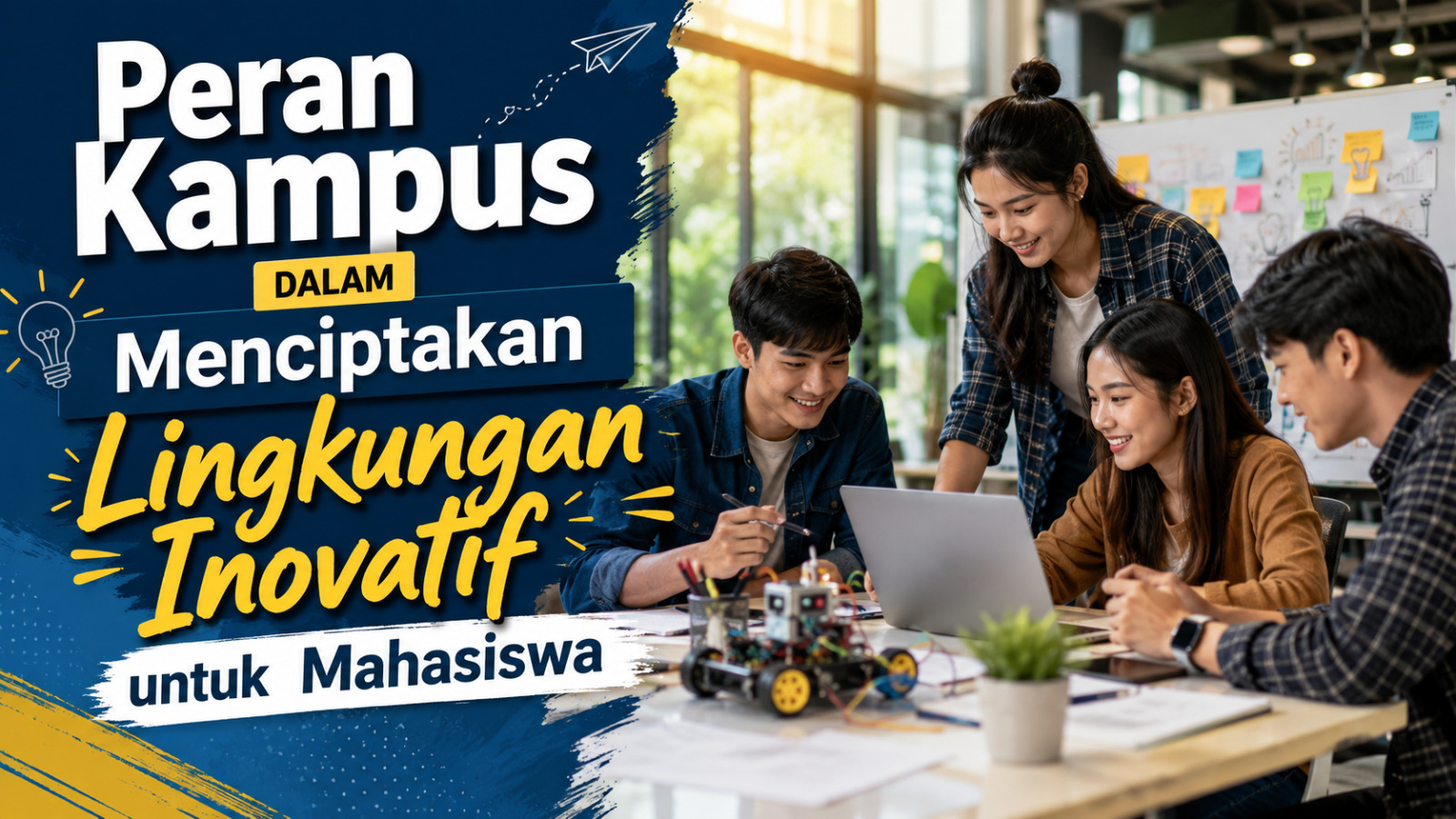 Peran Kampus dalam Menciptakan Lingkungan Inovatif untuk Mahasiswa