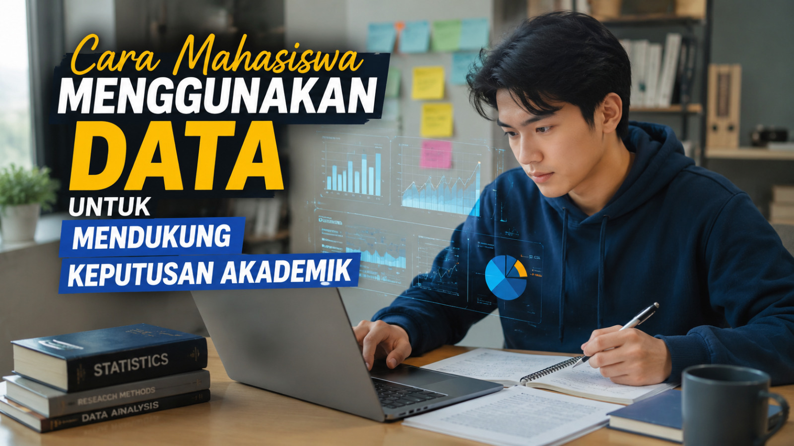 Cara Mahasiswa Menggunakan Data untuk Mendukung Keputusan Akademik