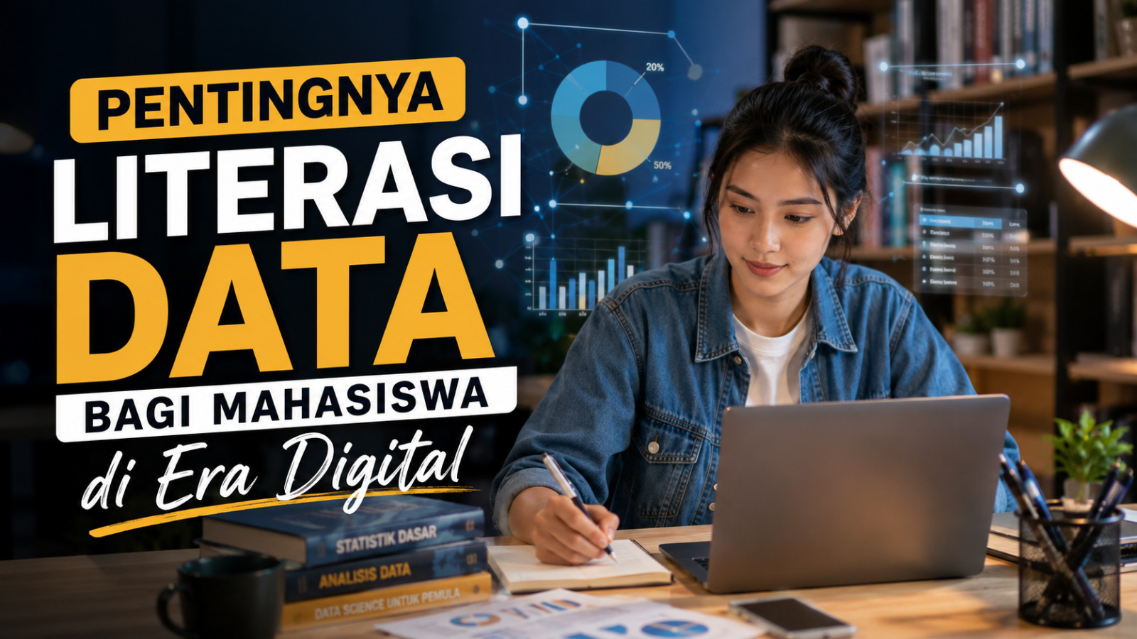 Pentingnya Literasi Data bagi Mahasiswa di Era Digital