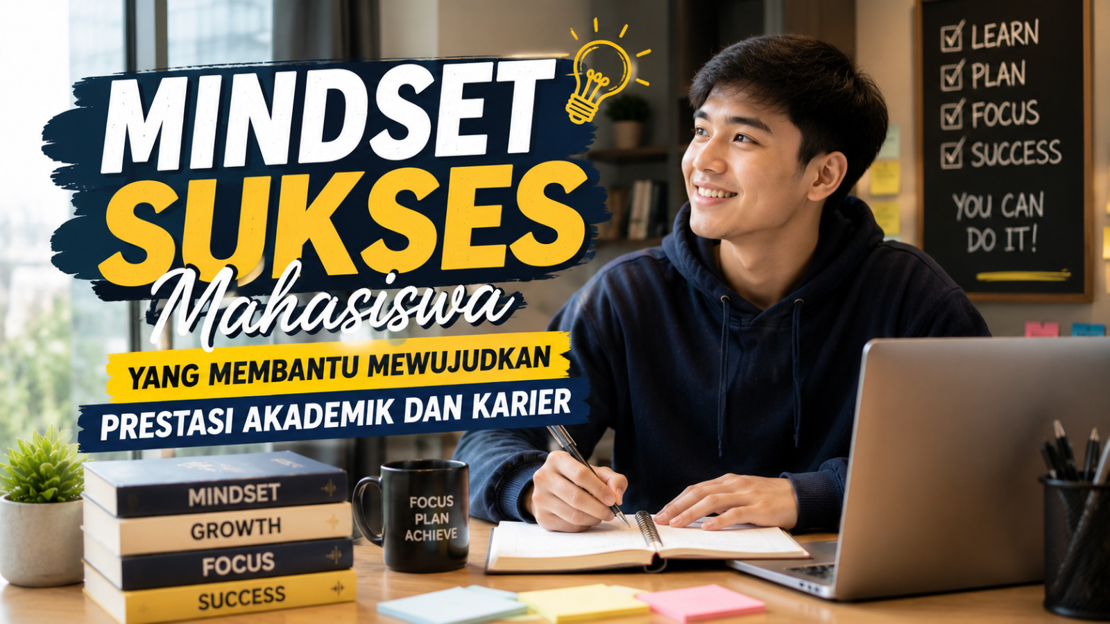 Mindset Sukses Mahasiswa yang Membantu Mewujudkan Prestasi Akademik dan Karier