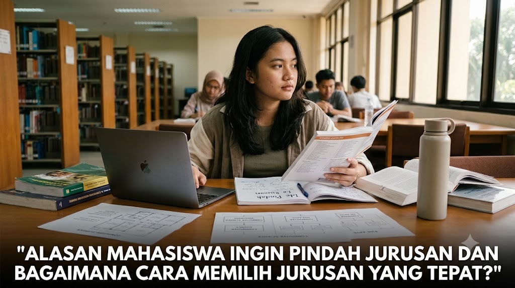 Alasan Mahasiswa Ingin Pindah Jurusan Dan Bagaimana Cara Memilih Jurusan Yang Tepat?