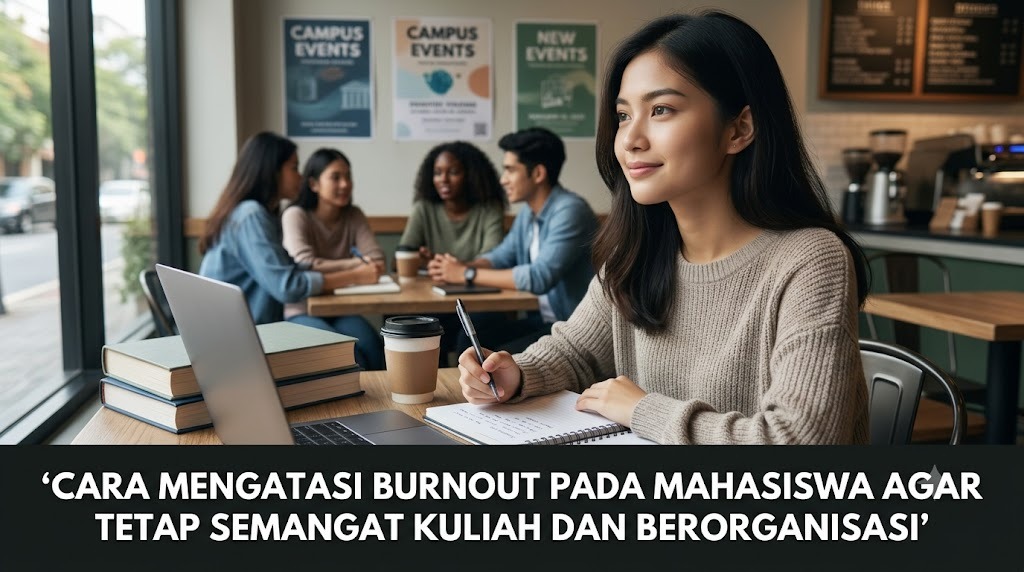Cara Mengatasi Burnout Pada Mahasiswa Agar Tetap Semangat Kuliah Dan Berorganisasi