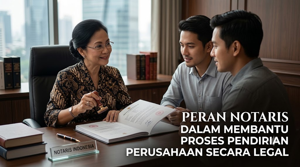 Peran Notaris Dalam Membantu Proses Pendirian Perusahaan Secara Legal