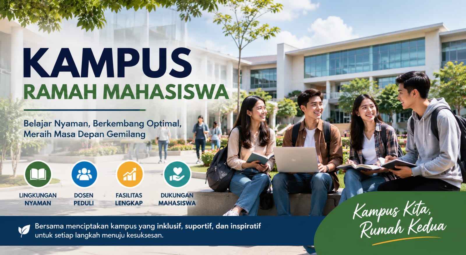 Apa Peran Kampus Ramah Mahasiswa dalam Membangun Lingkungan Pendidikan yang Inklusif?
