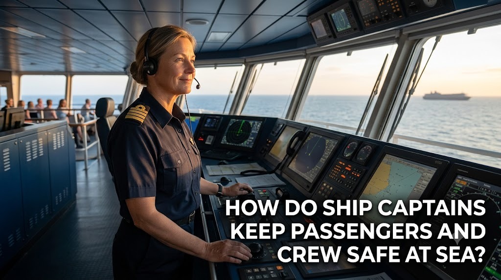 How Do Ship Captains Keep Passengers And Crew Safe At Sea?