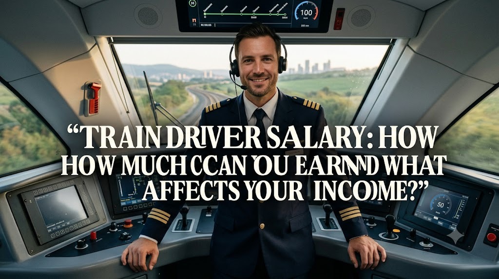 Train Driver Salary How Much Can You Earn And What Affects Your Income?