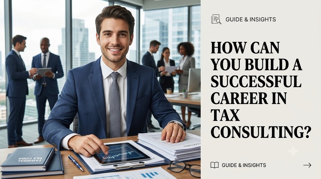 How Can You Build A Successful Career In Tax Consulting?