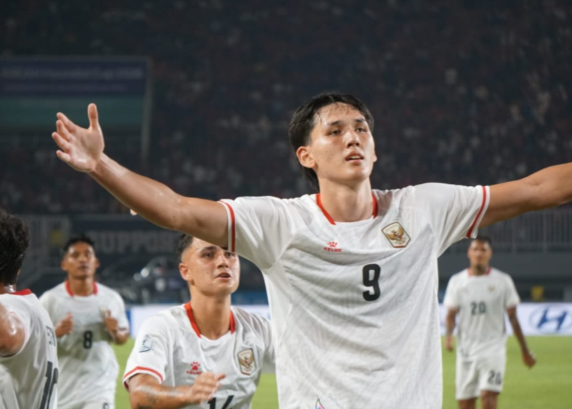 Indonesia vs Kamboja Berakhir 5-1 Mitchell Baker Cetak Hattrick pada Debut Manis di Piala AFF 2026