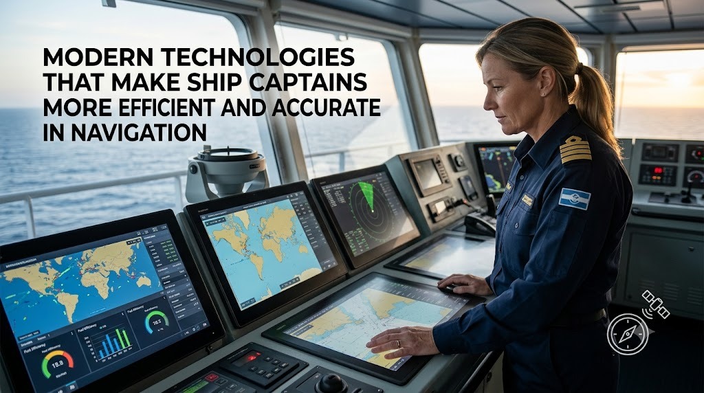 Modern Technologies That Make Ship Captains More Efficient And Accurate In Navigation