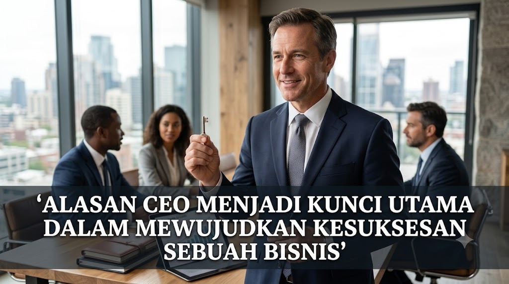 Alasan CEO Menjadi Kunci Utama Dalam Mewujudkan Kesuksesan Sebuah Bisnis