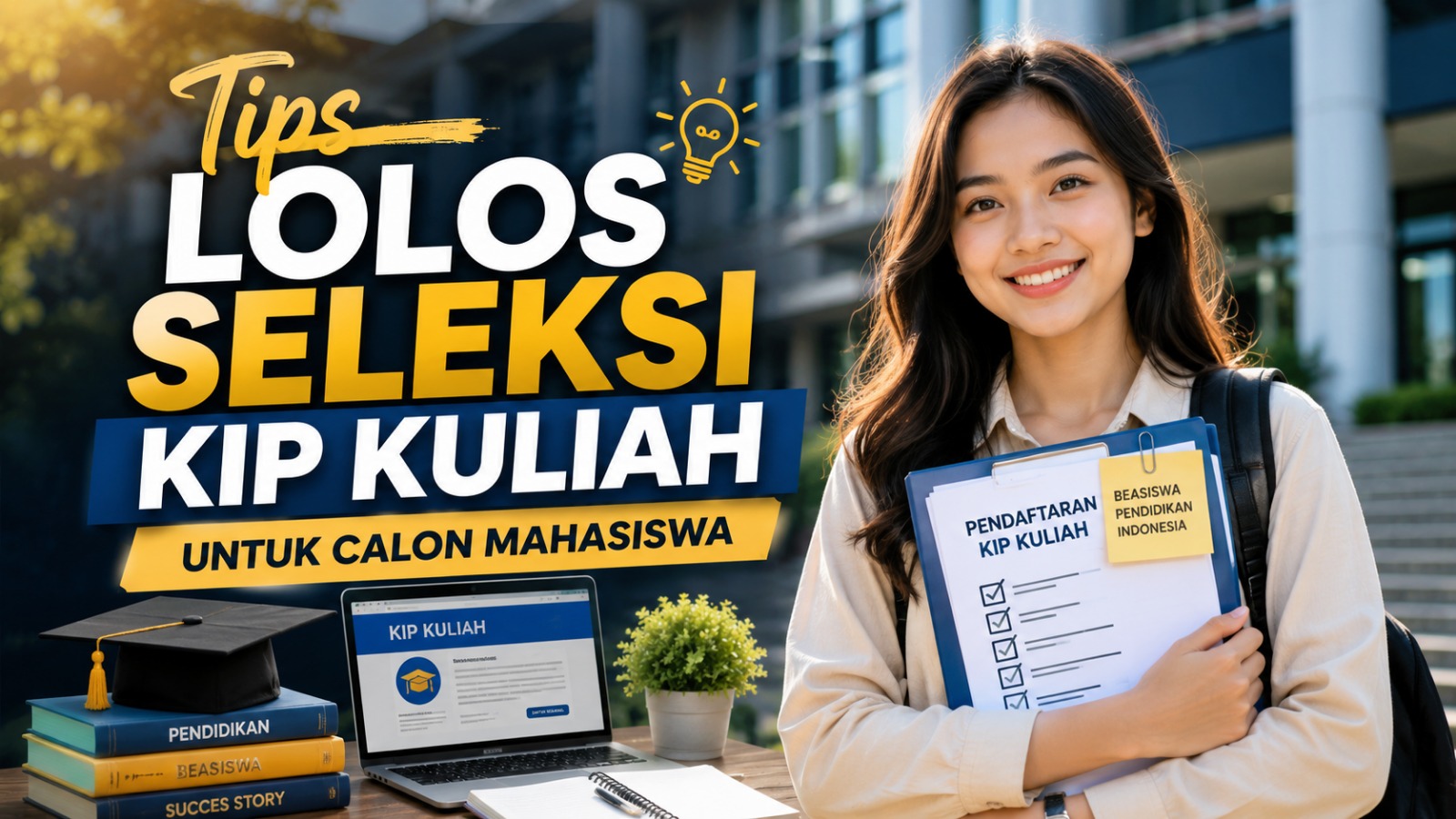 Tips Lolos Seleksi KIP Kuliah untuk Calon Mahasiswa