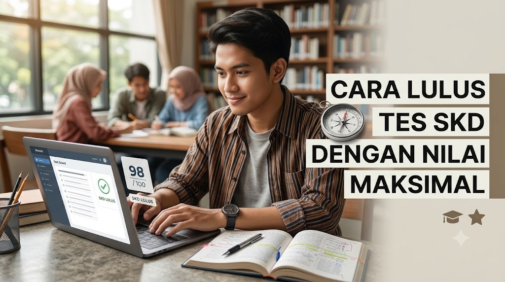 Cara Lulus Tes SKD Dengan Nilai Maksimal