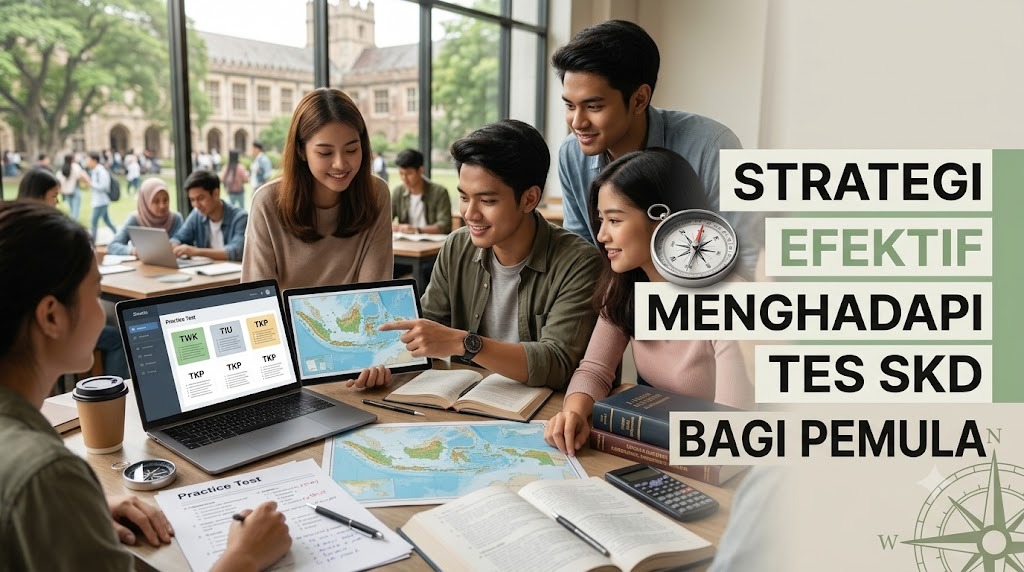 Strategi Efektif Menghadapi Tes SKD Bagi Pemula