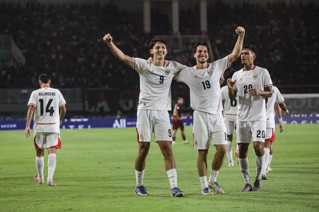 Klasemen Piala AFF 2026 Usai Timnas Indonesia Kalahkan Kamboja 5-1, Garuda Tempati Posisi Ketiga