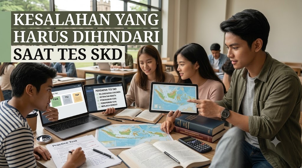 Kesalahan Yang Harus Dihindari Saat Tes SKD