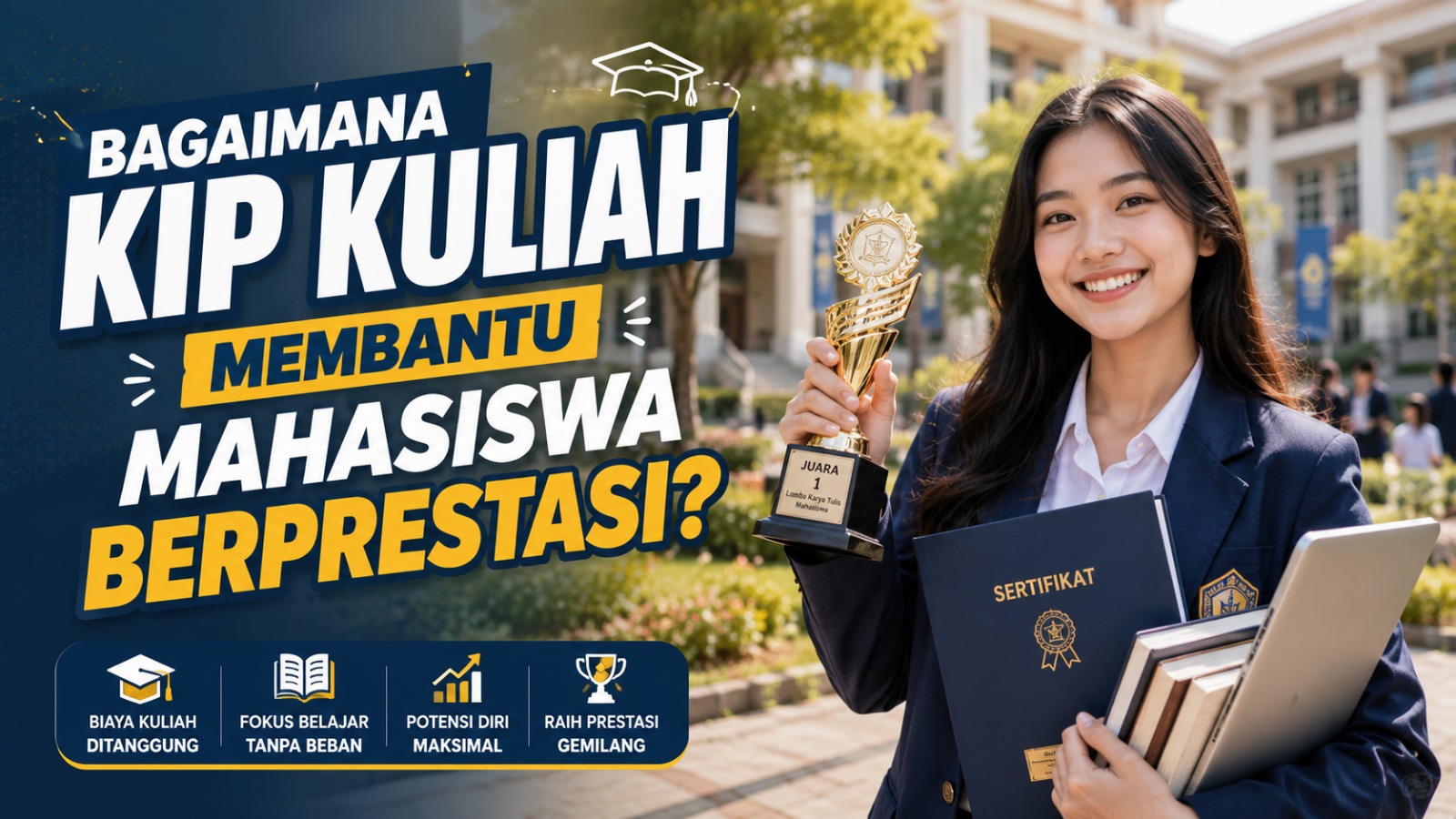Bagaimana KIP Kuliah Membantu Mahasiswa Berprestasi?
