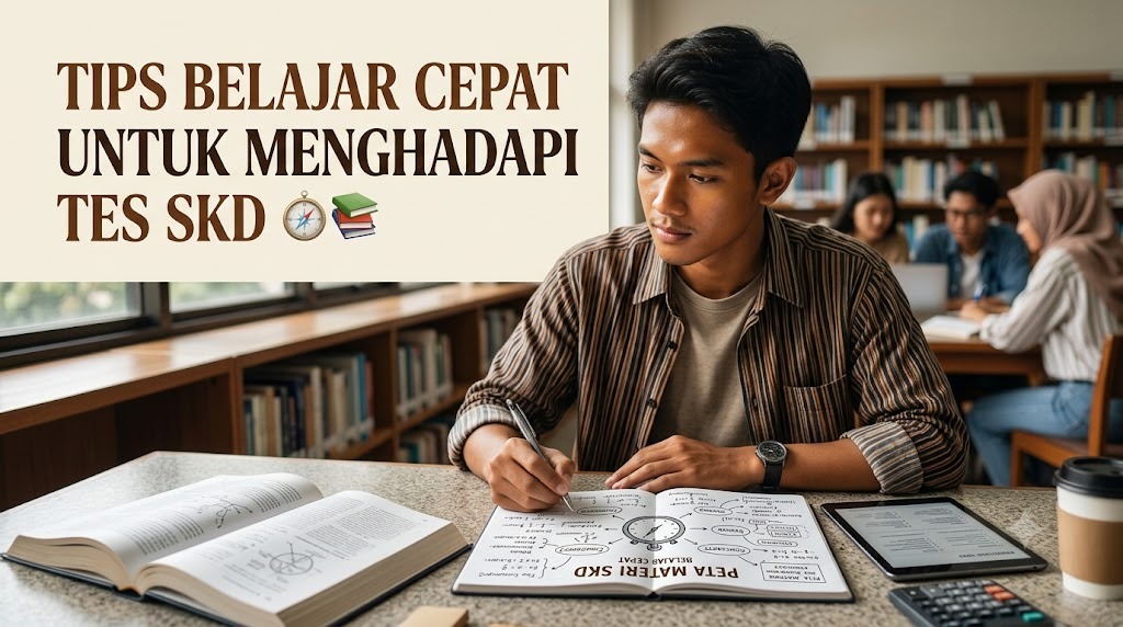 Tips Belajar Cepat Untuk Menghadapi Tes SKD