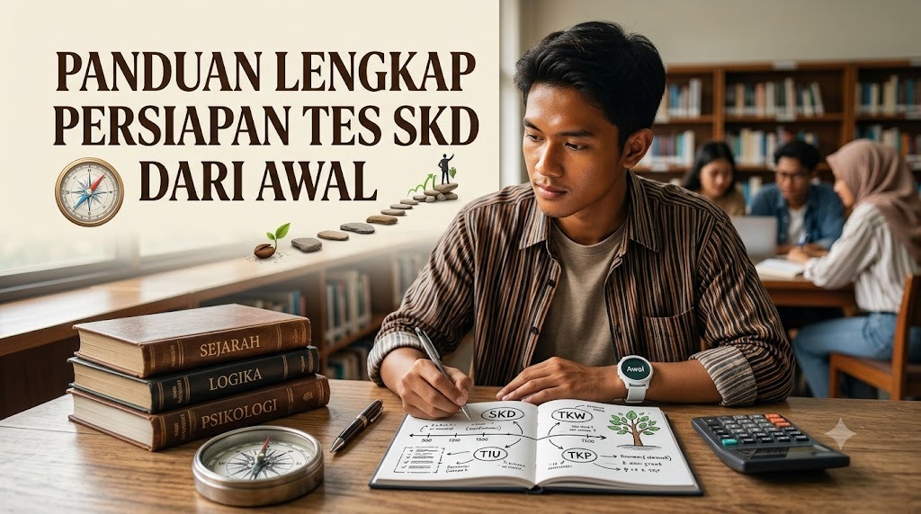 Panduan Lengkap Persiapan Tes SKD Dari Awal