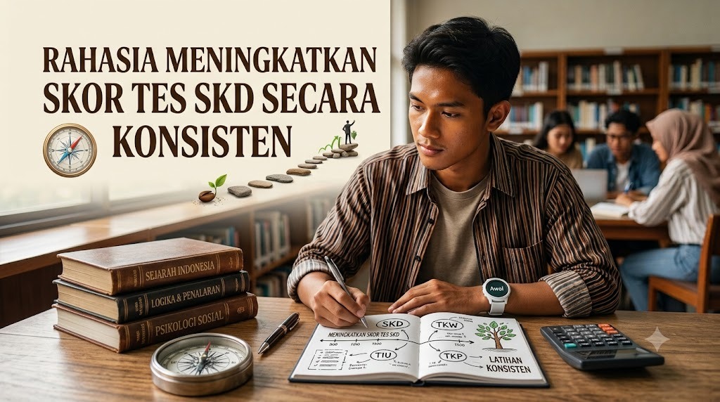 Rahasia Meningkatkan Skor Tes SKD Secara Konsisten