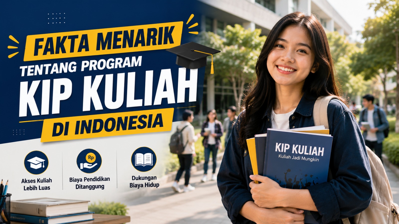 Fakta Menarik tentang Program KIP Kuliah di Indonesia