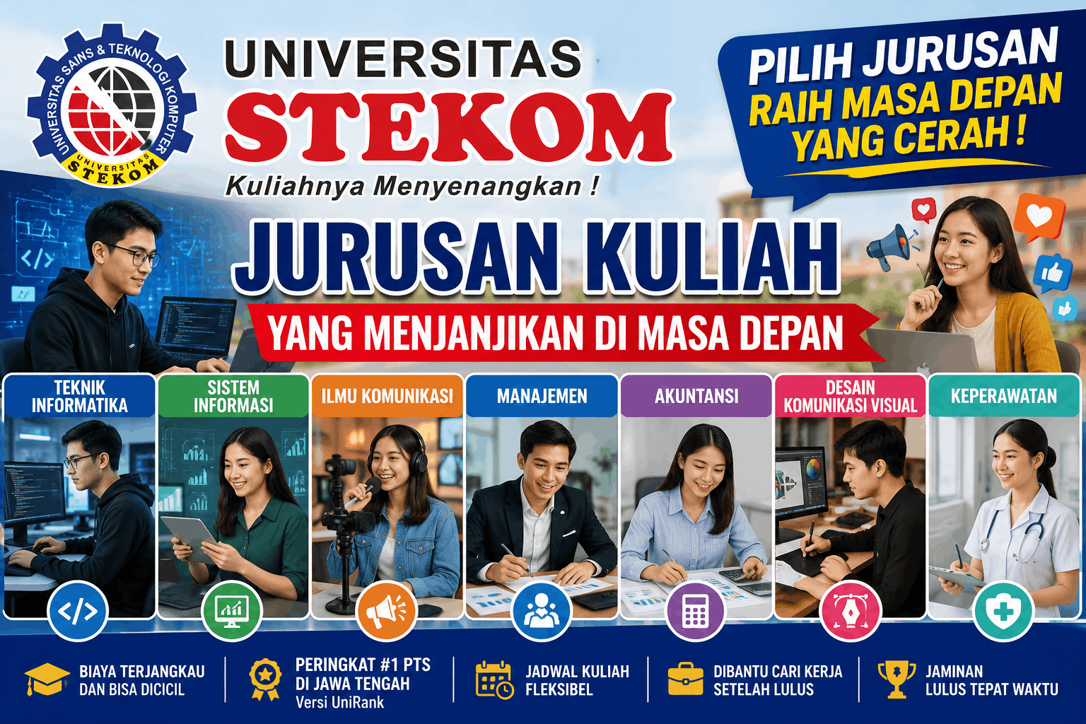 Jurusan Kuliah yang Menjanjikan di Masa Depan