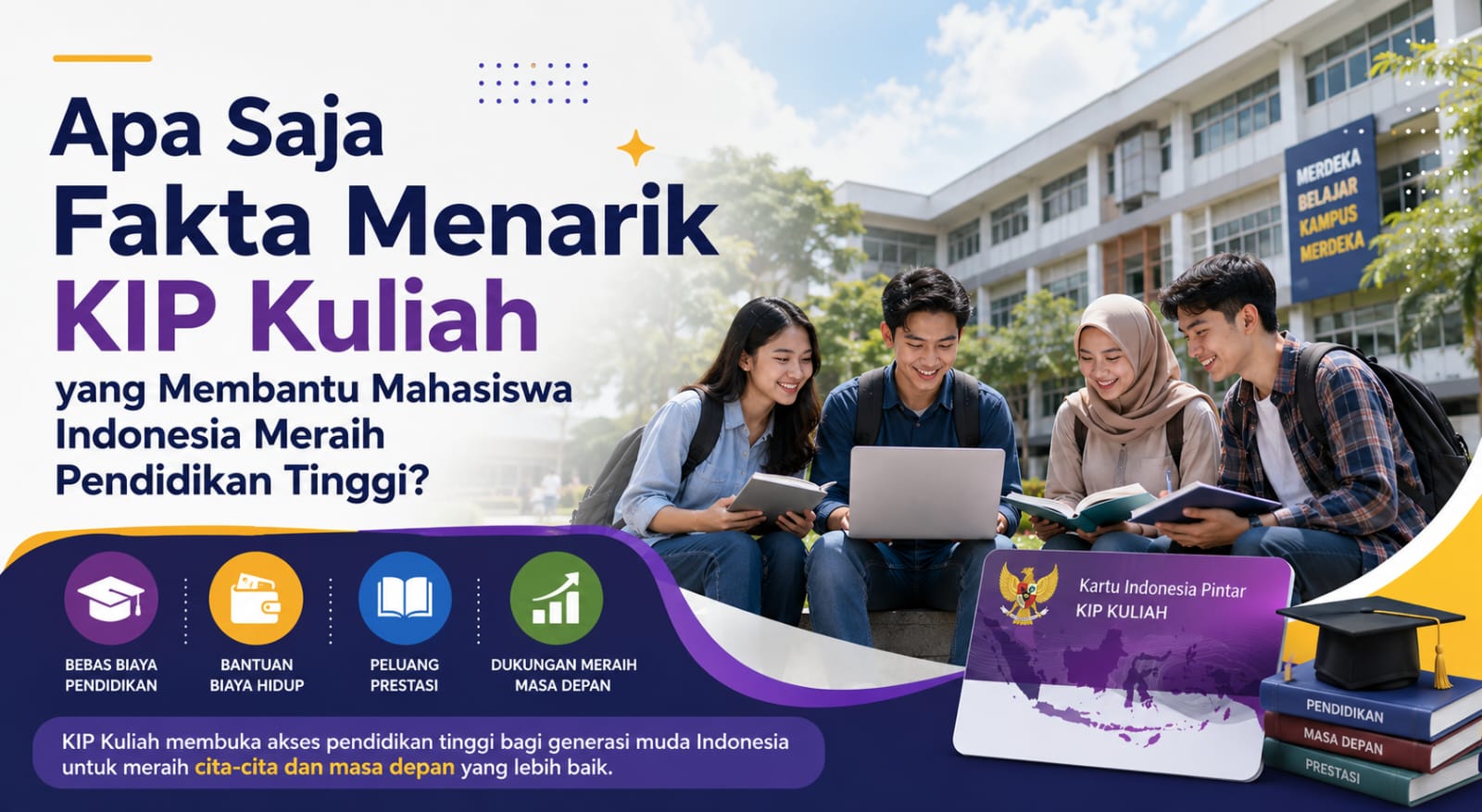 Apa Saja Fakta Menarik KIP Kuliah yang Membantu Mahasiswa Indonesia Meraih Pendidikan Tinggi?