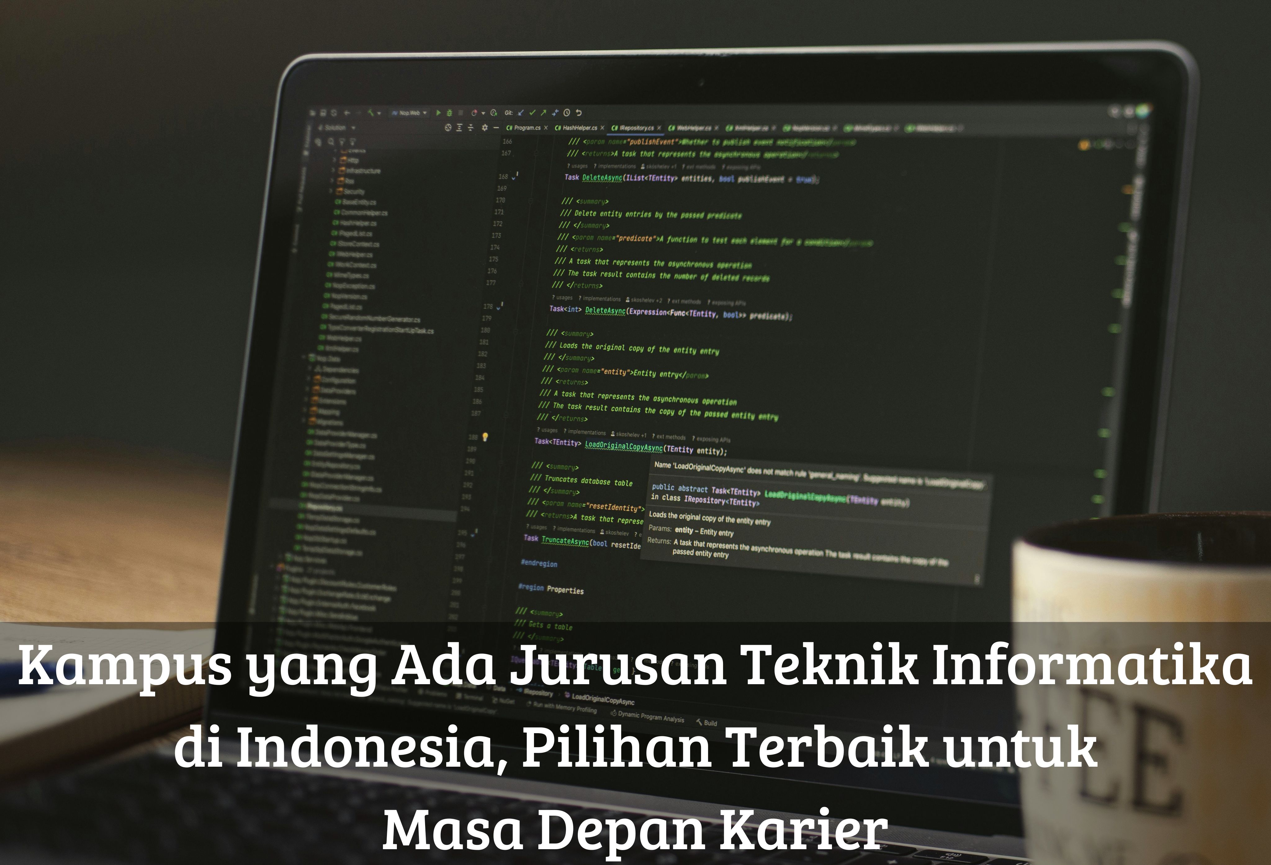 Kampus yang Ada Jurusan Teknik Informatika di Indonesia, Pilihan Terbaik untuk Masa Depan Karier