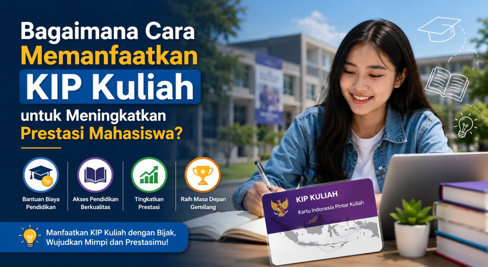 Bagaimana Cara Memanfaatkan KIP Kuliah untuk Meningkatkan Prestasi Mahasiswa?