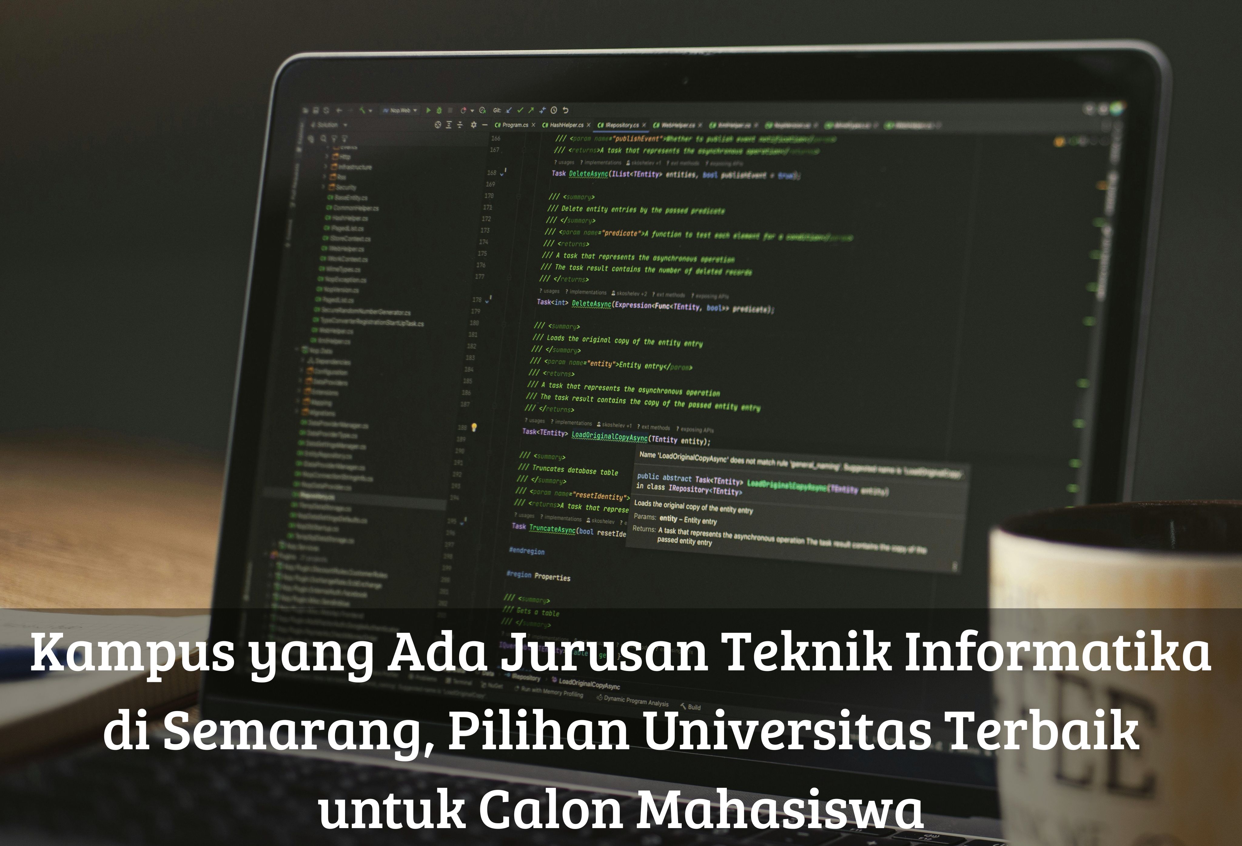 Kampus yang Ada Jurusan Teknik Informatika di Semarang, Pilihan Universitas Terbaik untuk Calon Mahasiswa