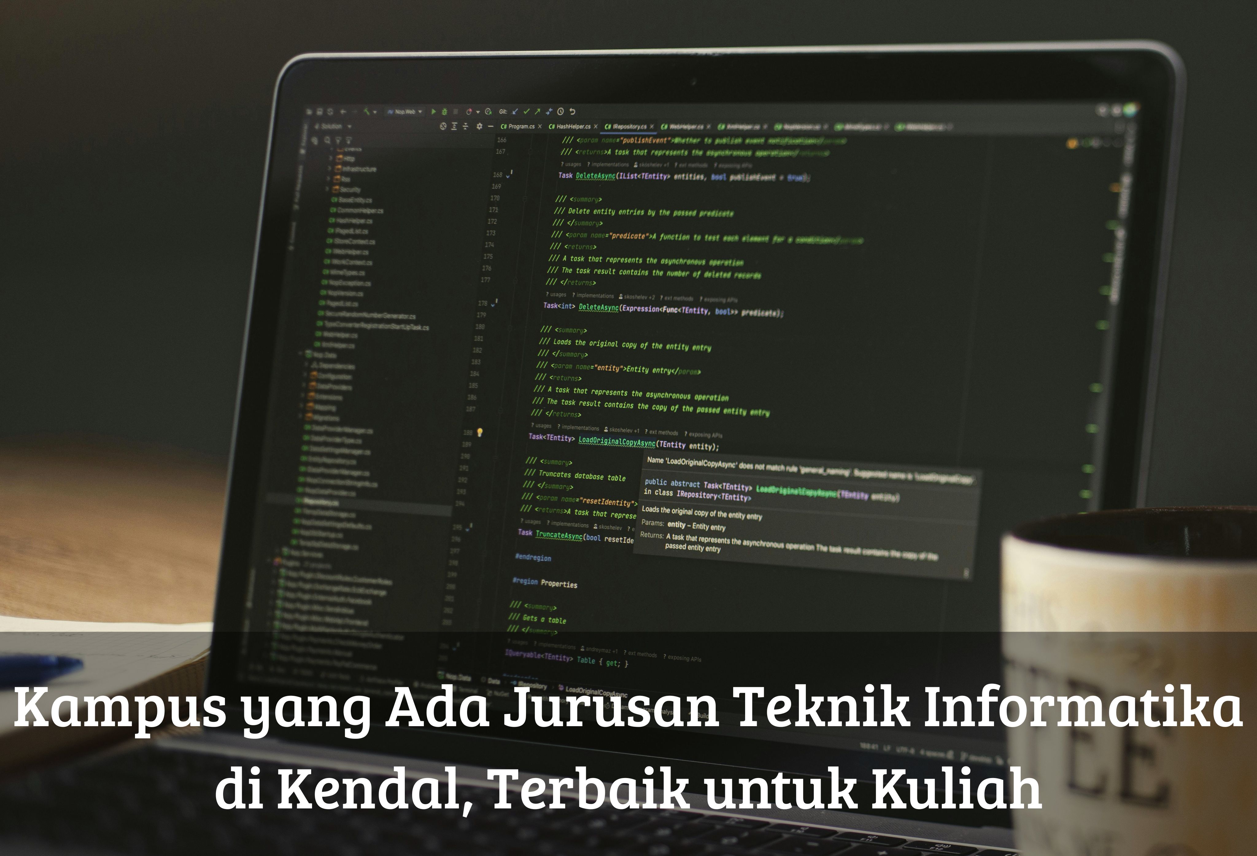 Kampus yang Ada Jurusan Teknik Informatika di Kendal, Terbaik untuk Kuliah