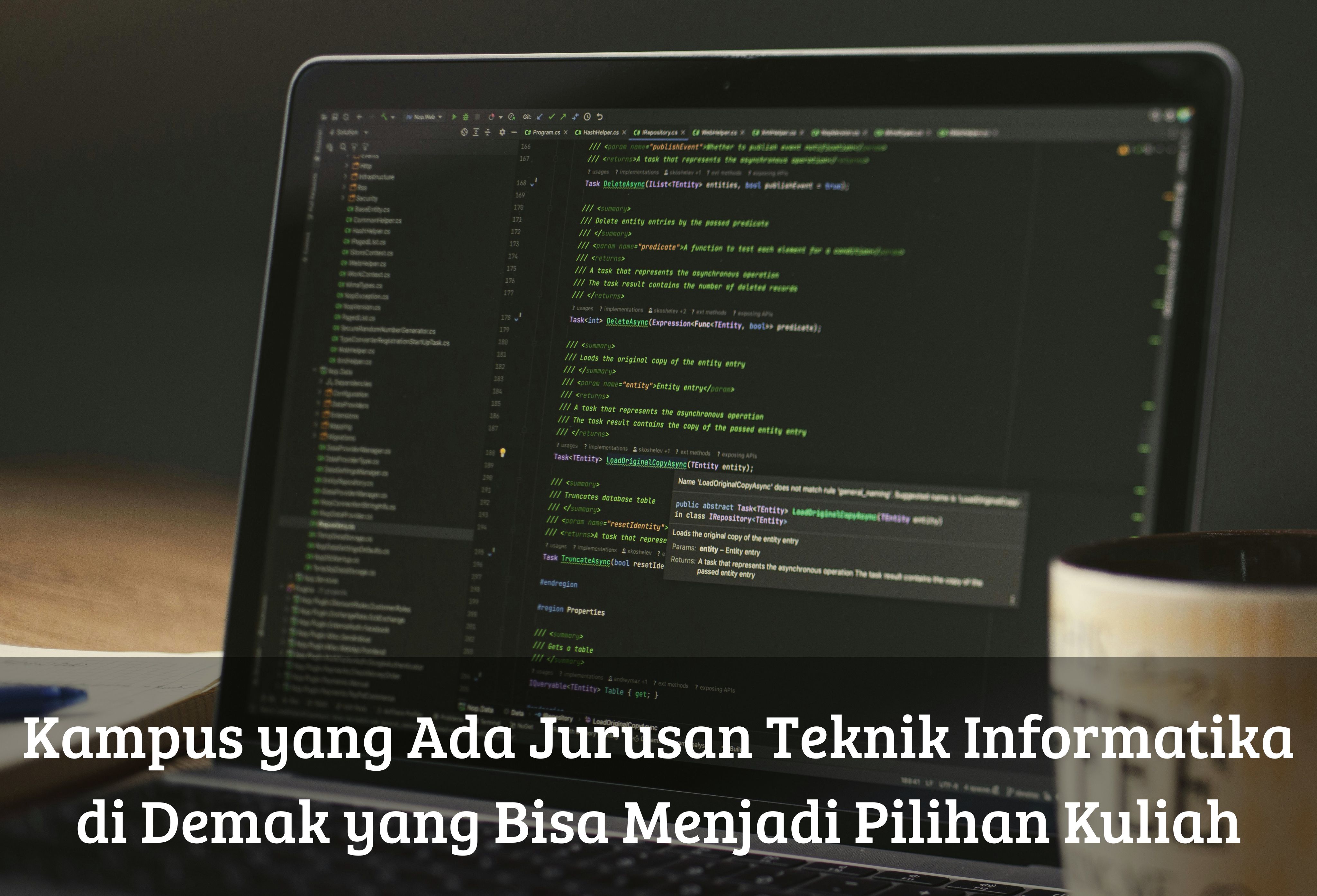 Kampus yang Ada Jurusan Teknik Informatika di Demak yang Bisa Menjadi Pilihan Kuliah
