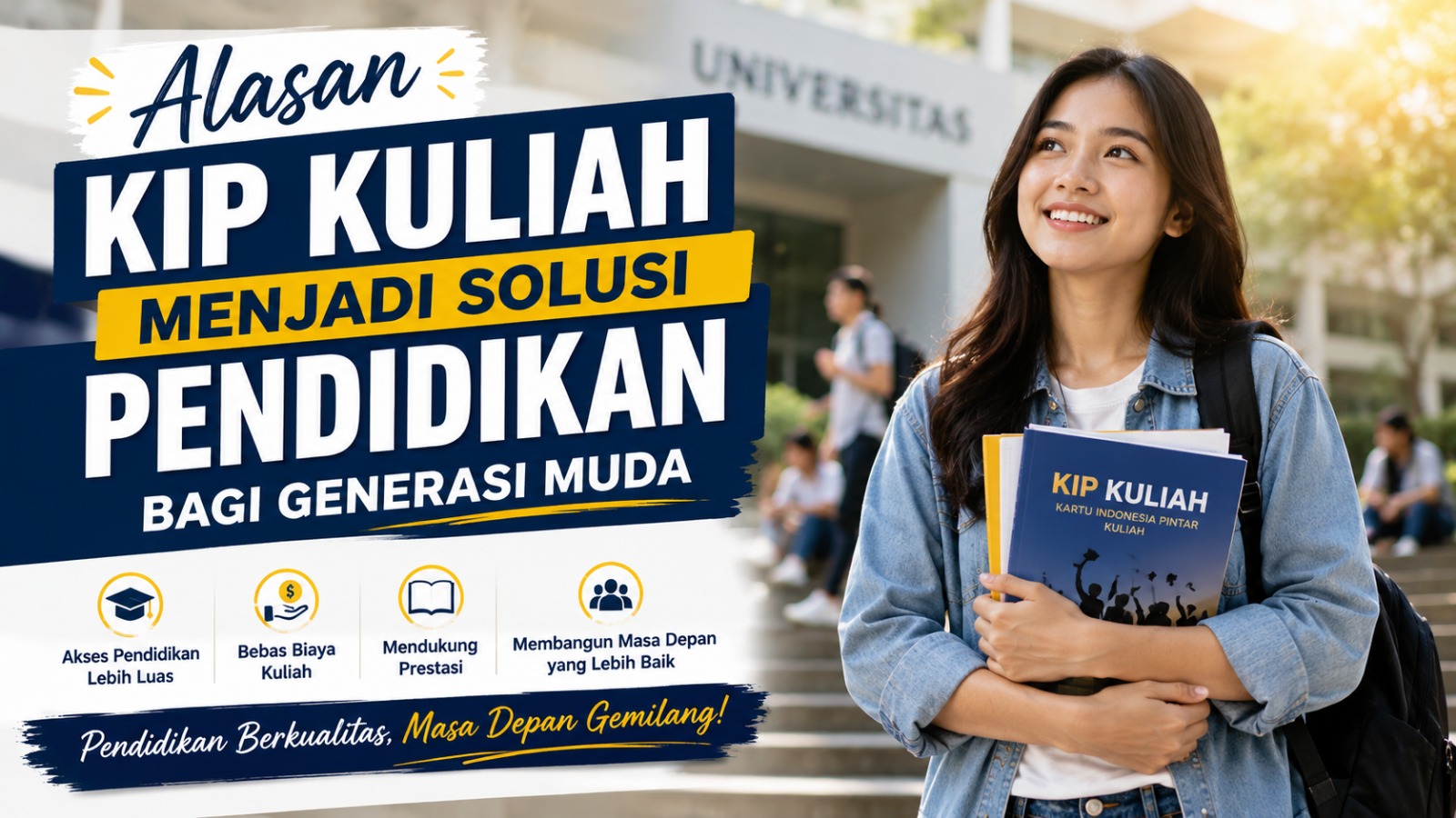 Alasan KIP Kuliah Menjadi Solusi Pendidikan bagi Generasi Muda