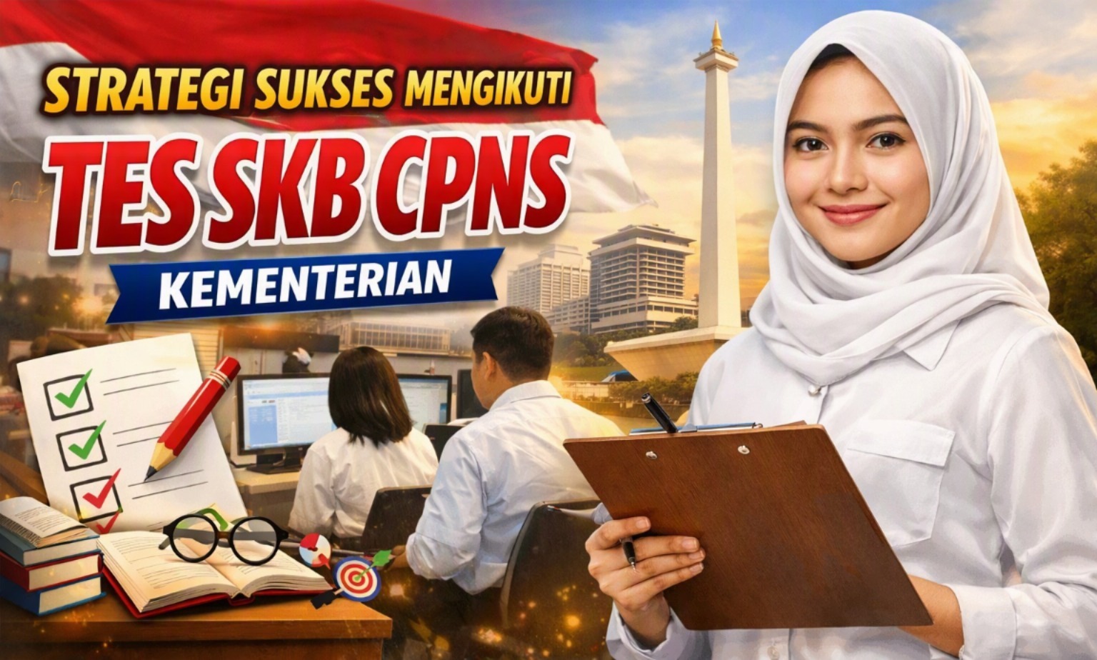 Strategi Sukses Mengikuti Tes SKB CPNS Kementerian