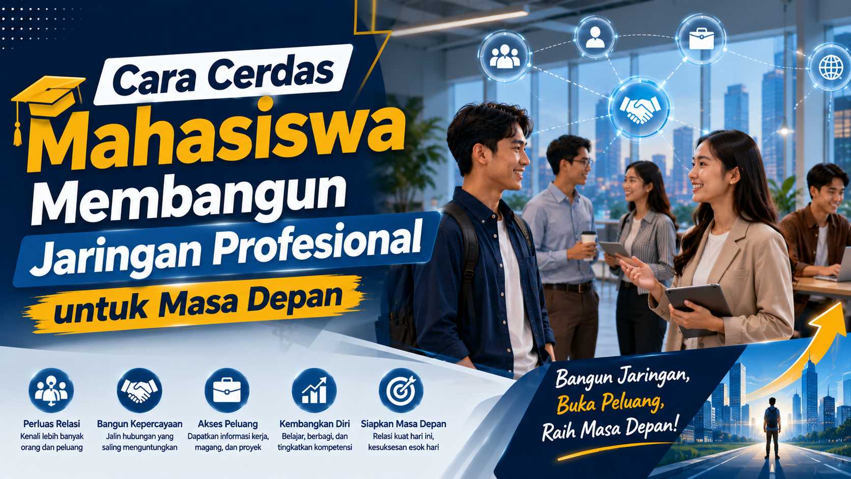 Cara Cerdas Mahasiswa Membangun Jaringan Profesional untuk Masa Depan