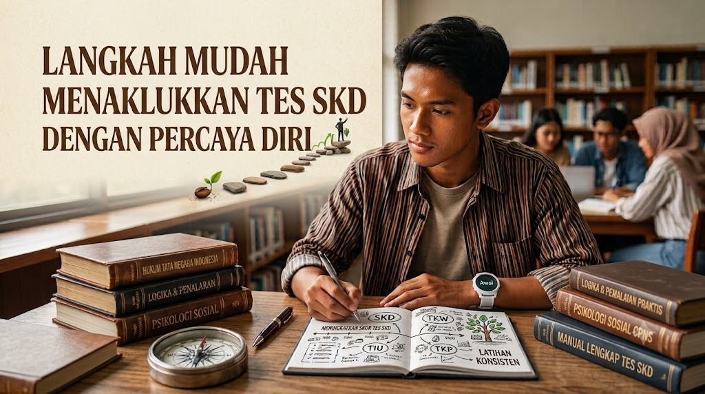 Langkah Mudah Menaklukkan Tes SKD Dengan Percaya Diri
